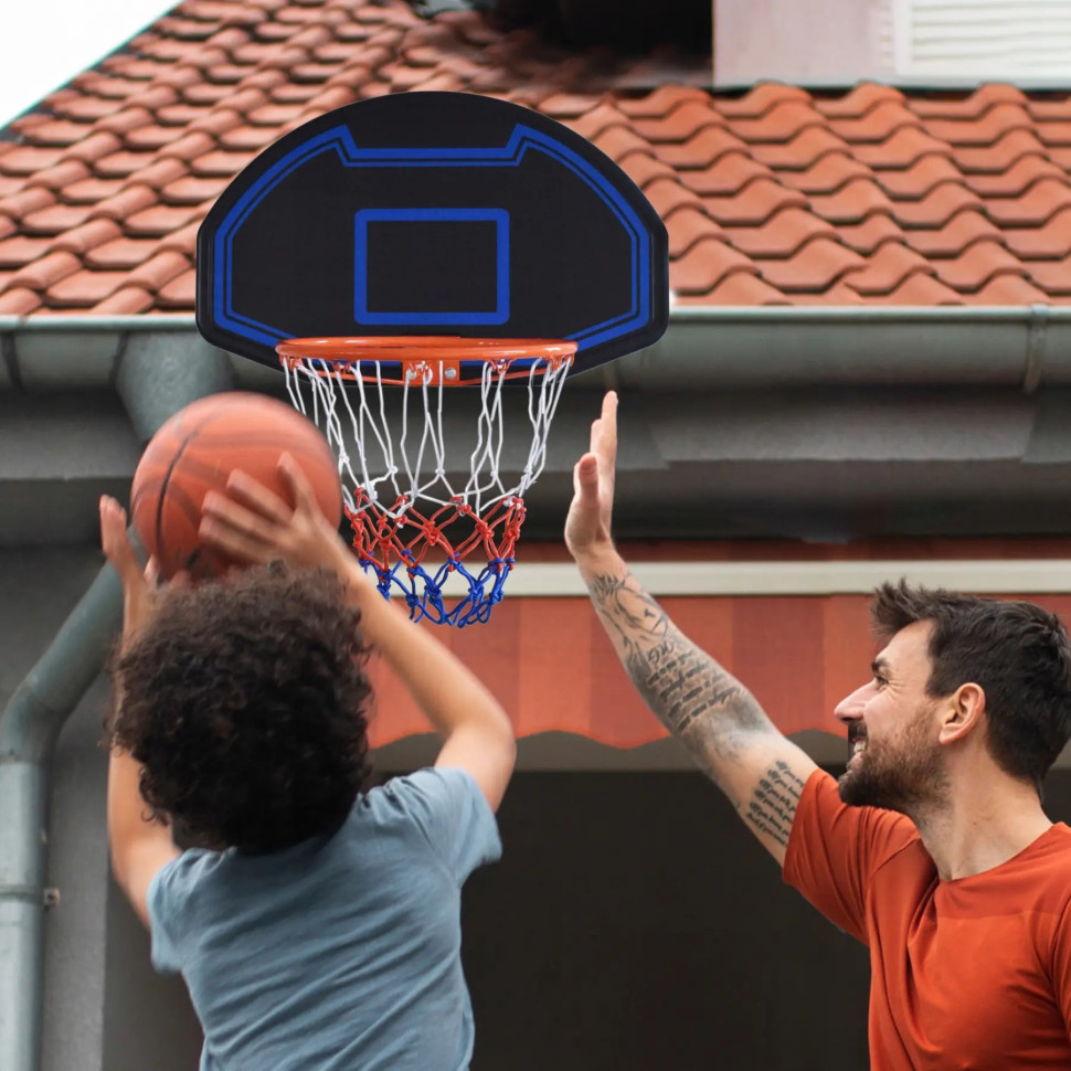 Баскетбольний настінний щит Backyard Falcon BASKET01, 75x45 см
