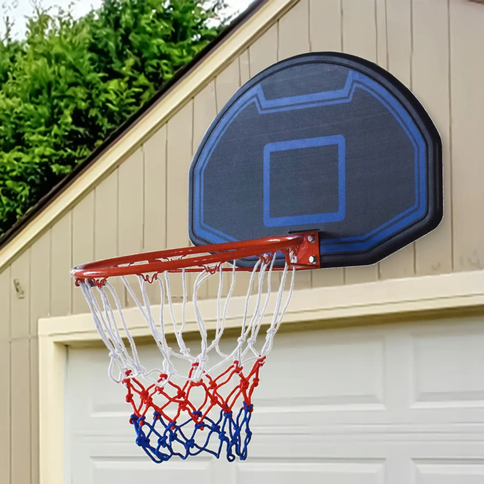 Баскетбольний настінний щит Backyard Falcon BASKET01, 75x45 см