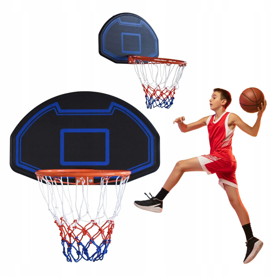 Баскетбольний настінний щит Backyard Falcon BASKET01, 75x45 см