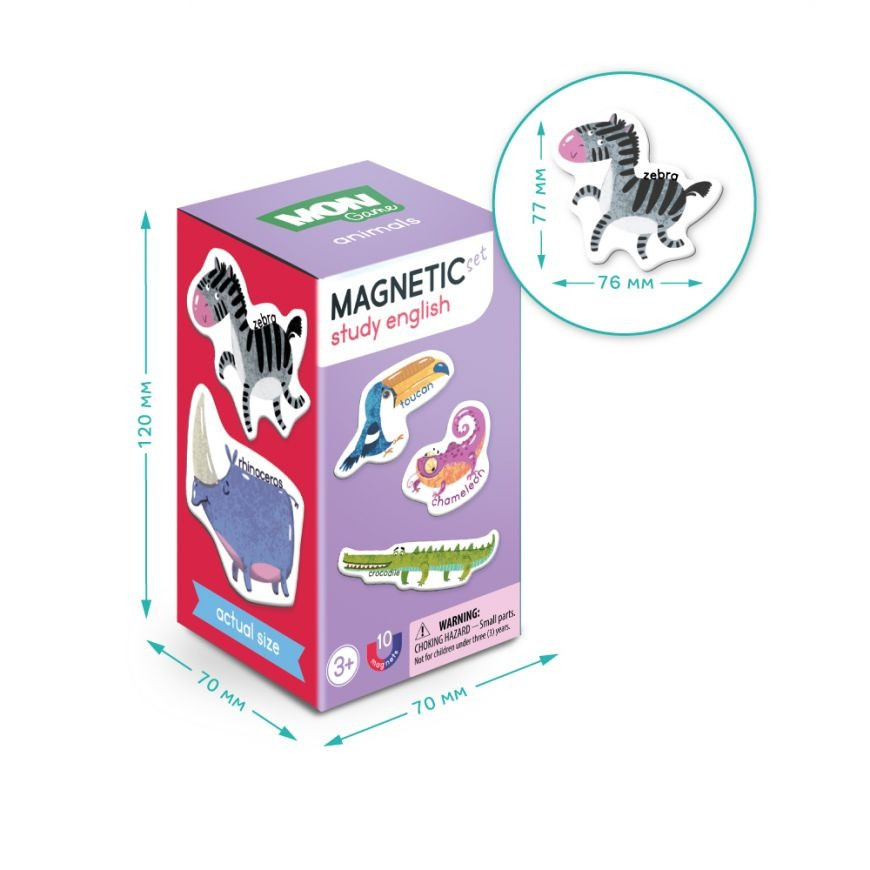 Детский набор магнитов