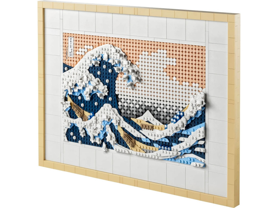 Конструктор LEGO ART Хокусай, «Большая волна» 31208