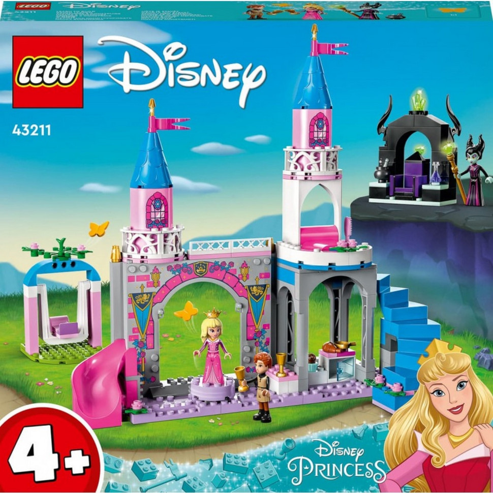 Конструктор LEGO Disney Princess Замок Аврори 43211