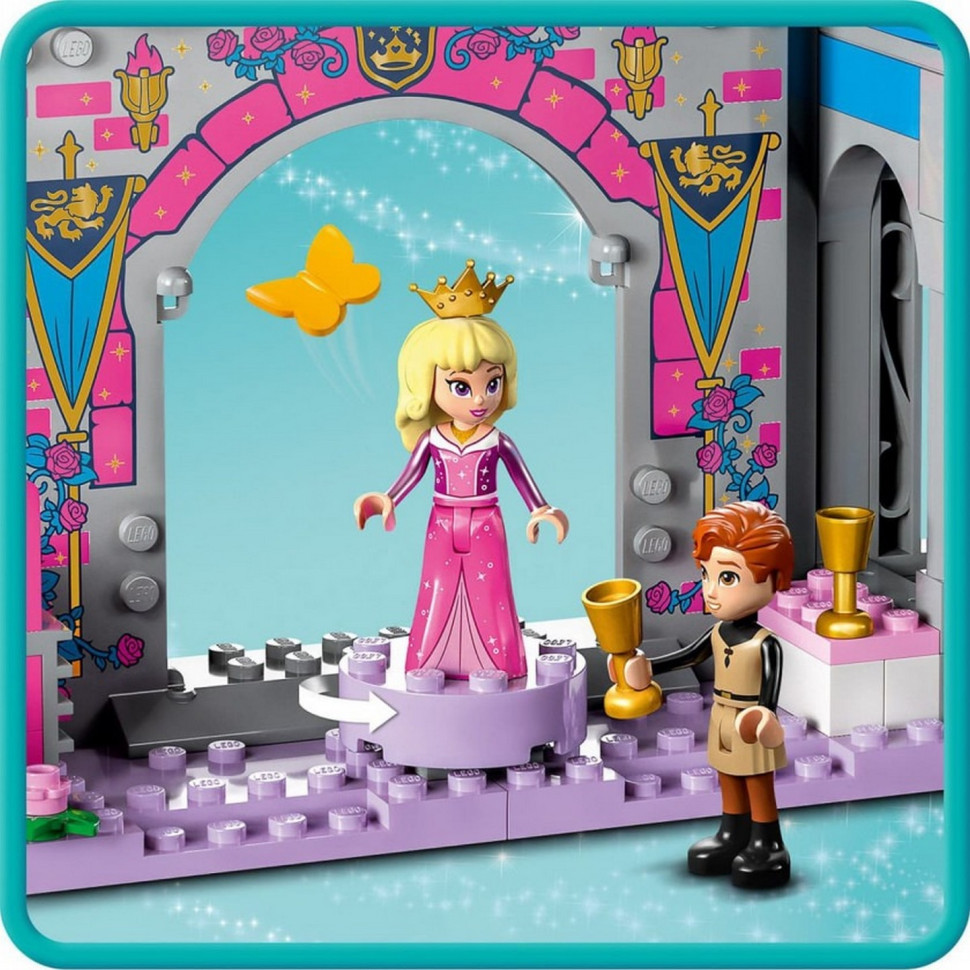 Конструктор LEGO Disney Princess Замок Аврори 43211
