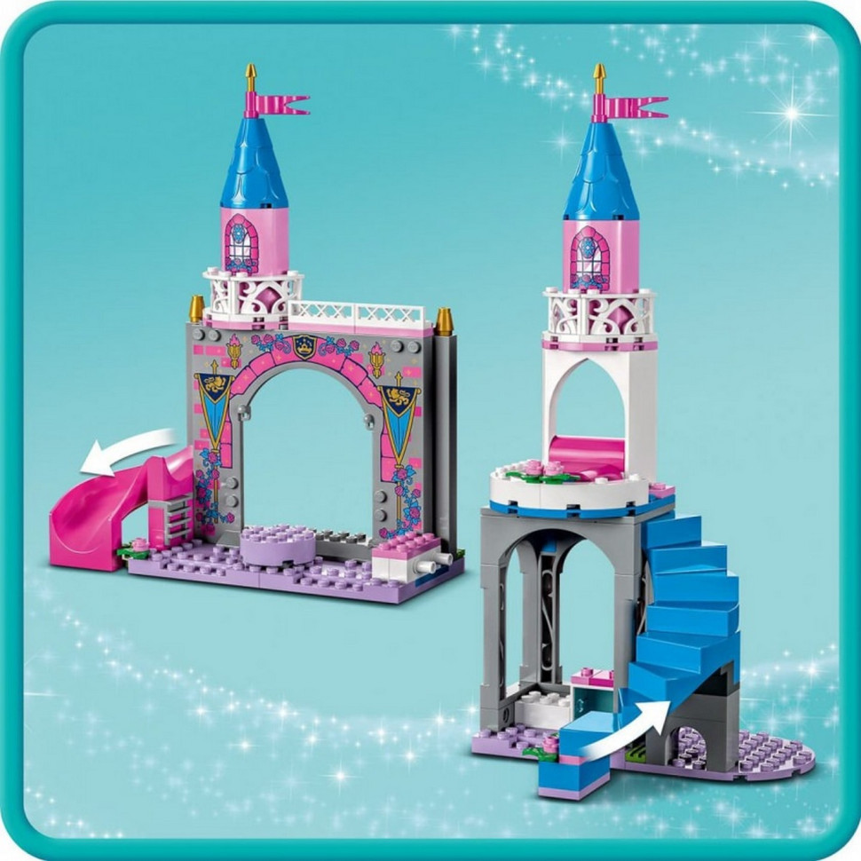 Конструктор LEGO Disney Princess Замок Аврори 43211