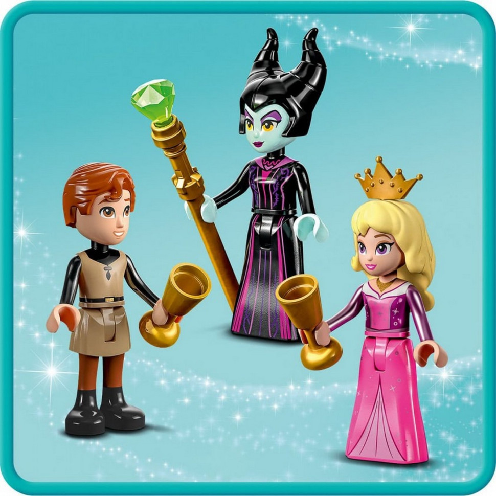 Конструктор LEGO Disney Princess Замок Аврори 43211