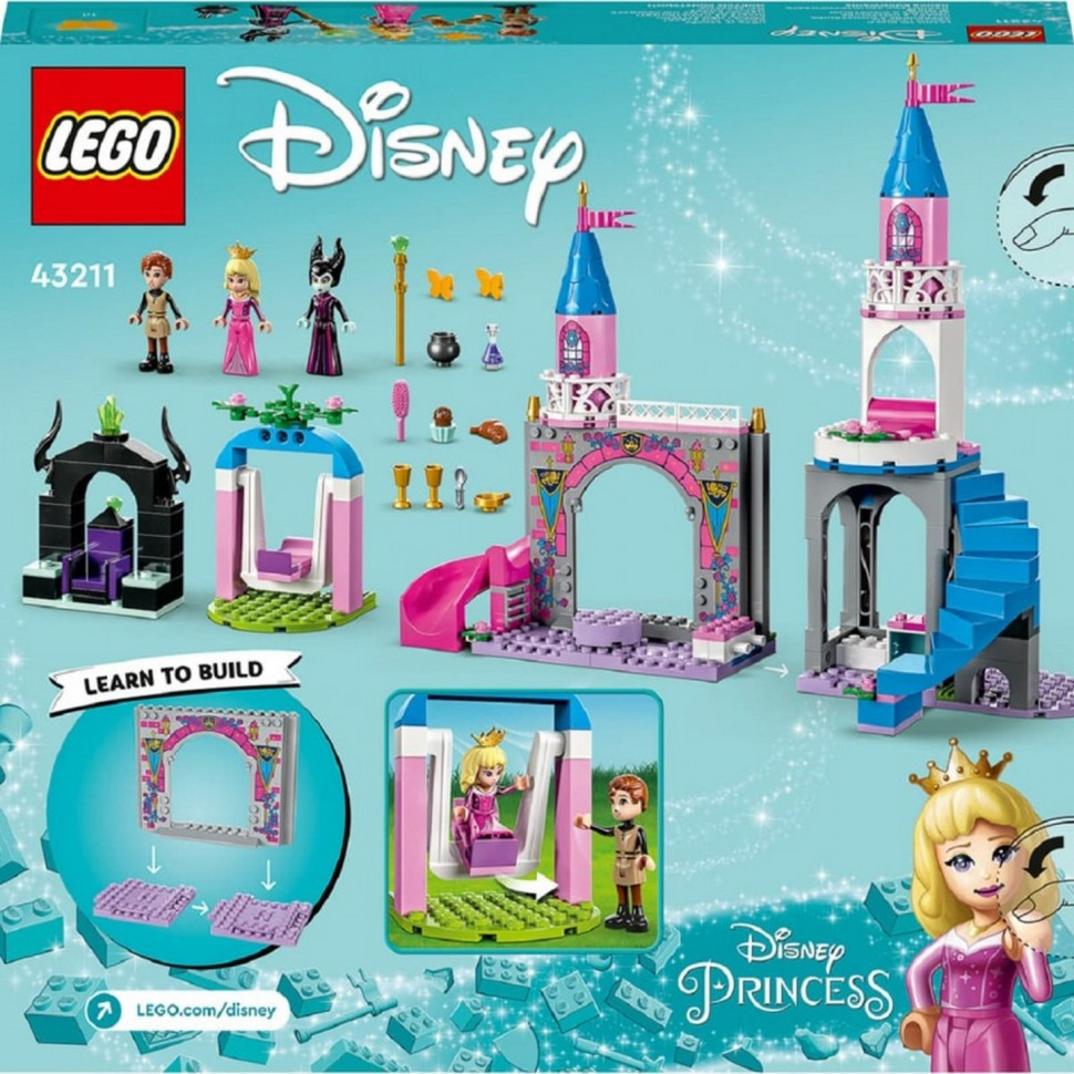 Конструктор LEGO Disney Princess Замок Аврори 43211