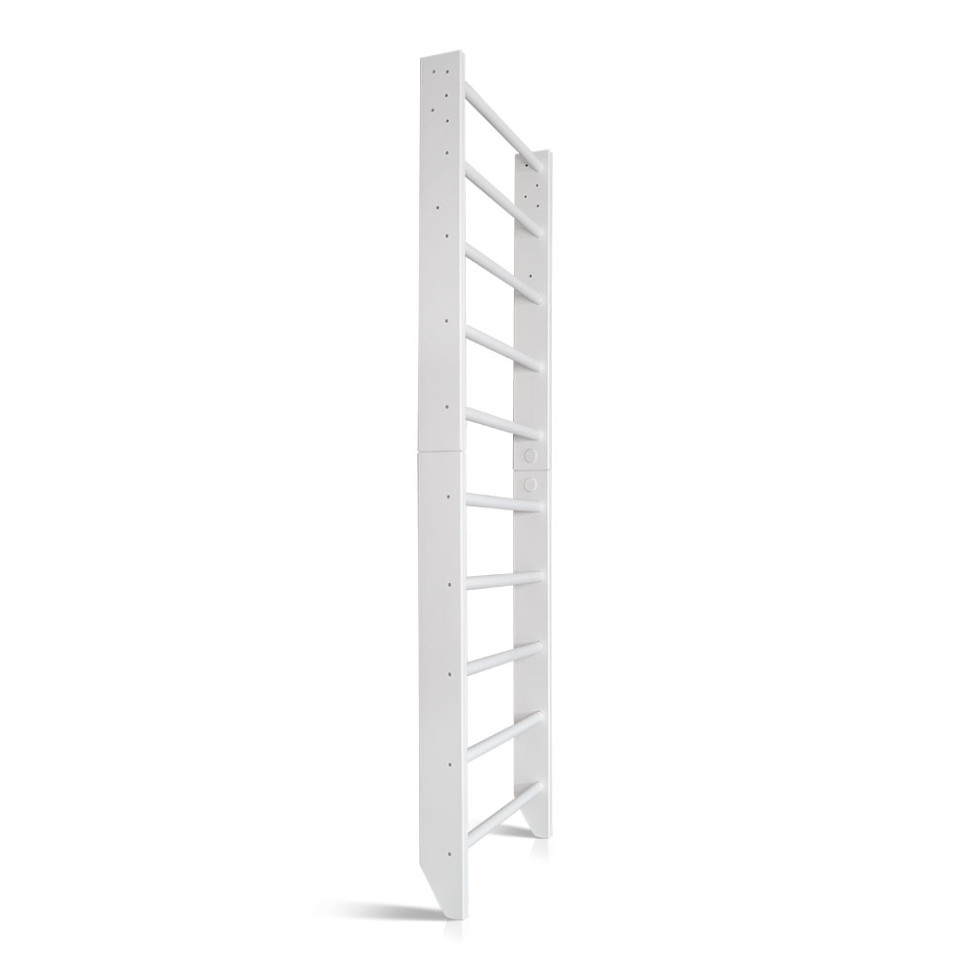 Шведська стінка SportBaby 0-220 (White) до 120 кг