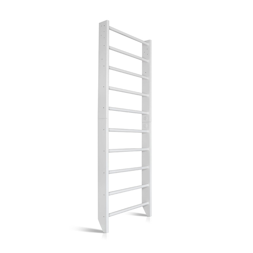 Шведська стінка SportBaby 0-220 (White) до 120 кг