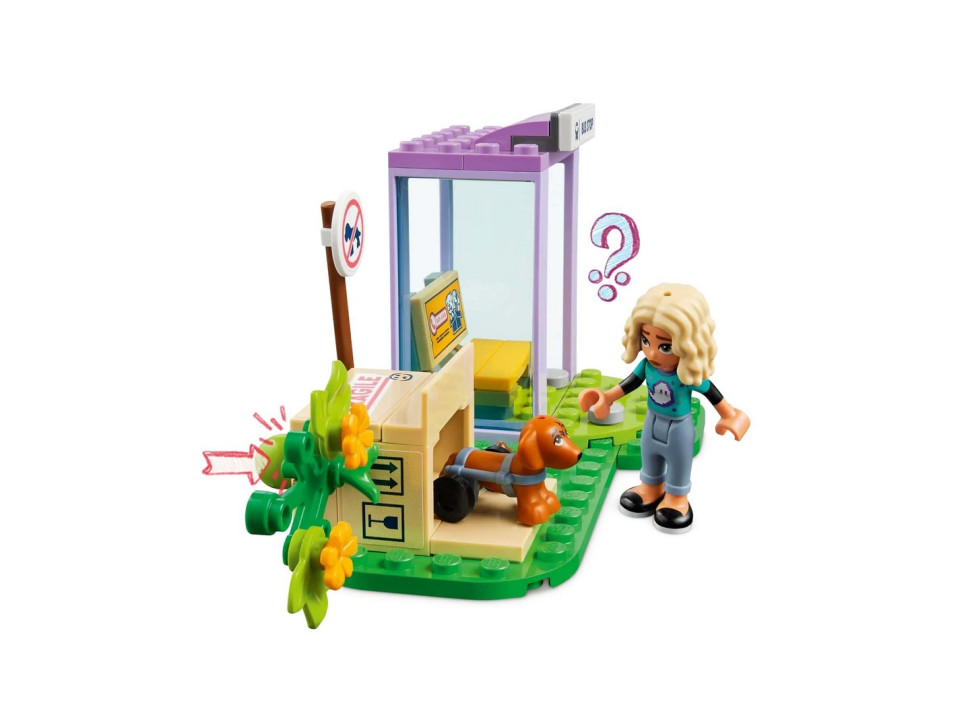 Конструктор LEGO Friends Фургон для спасения собак 41741