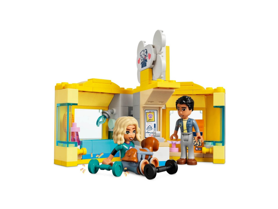 Конструктор LEGO Friends Фургон для спасения собак 41741