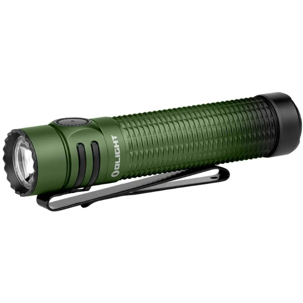 Фонарь Warrior Mini 3 Olight warrior mini 3 FG, зеленый 1750 люмен