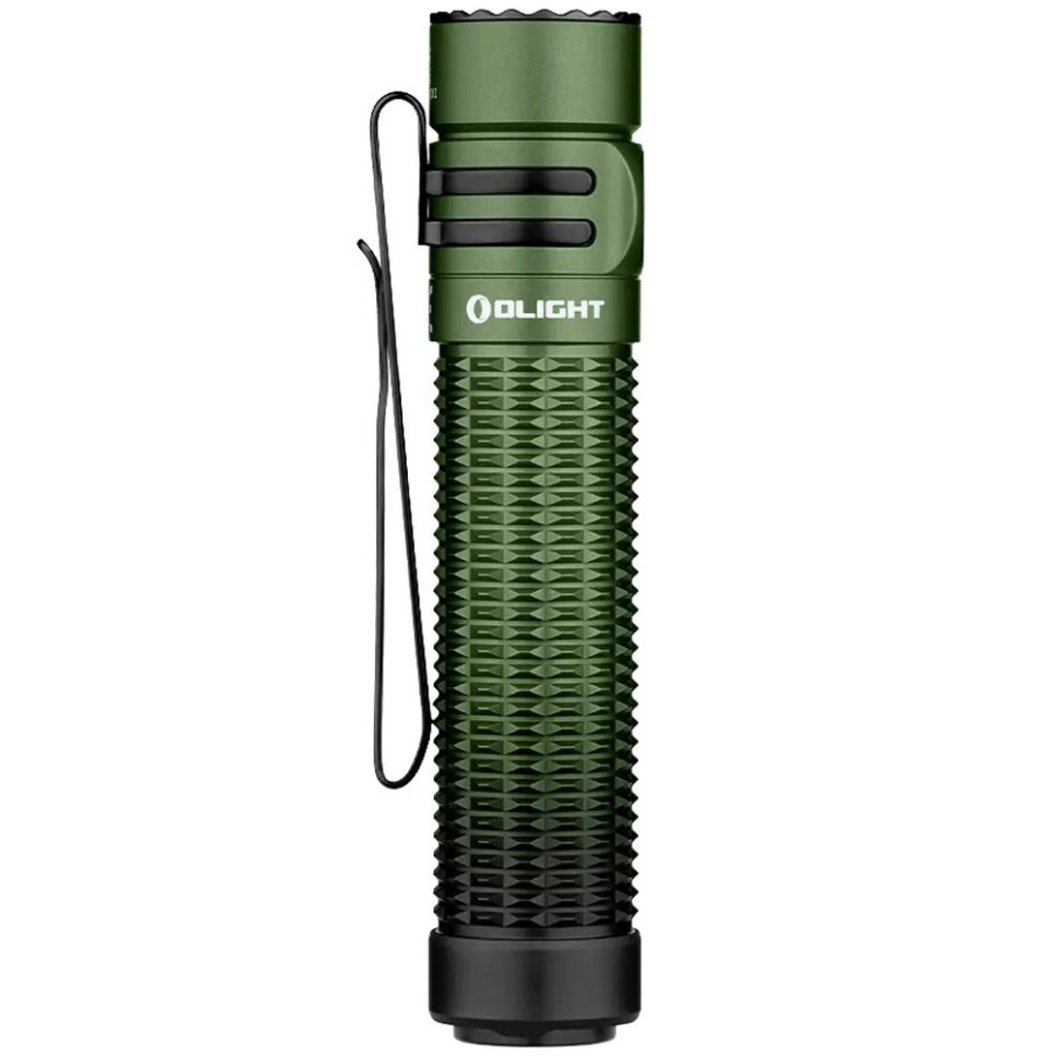 Фонарь Warrior Mini 3 Olight warrior mini 3 FG, зеленый 1750 люмен