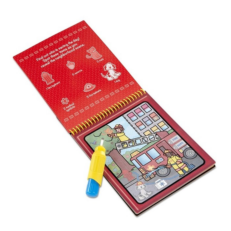 Дитяча водна розмальовка