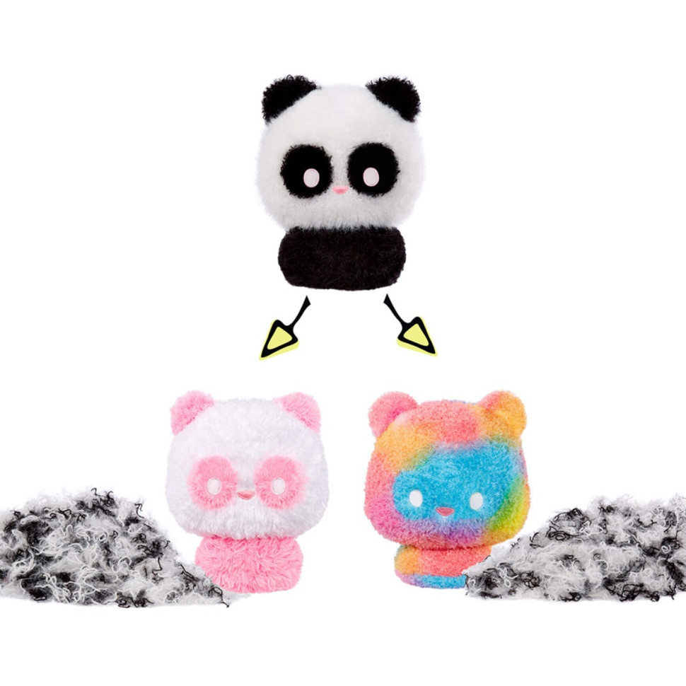 М'яка іграшка-антистрес Пухнастий СЮРПРИЗ ПАНДА Fluffie Stuffiez 593447-5
