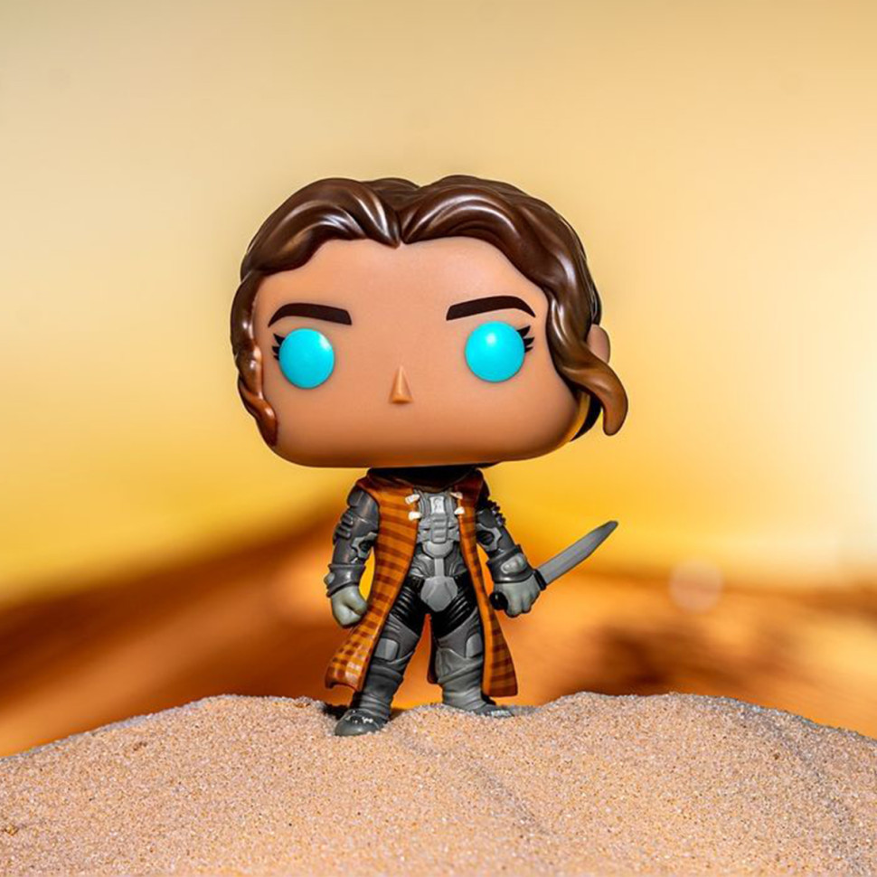 Игровая виниловая фигурка Funko POP! серии Дюна 2 - Чани 72633