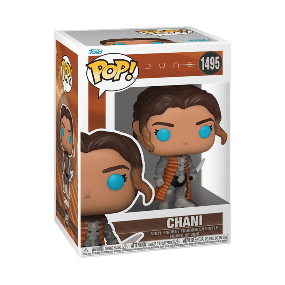 Игровая виниловая фигурка Funko POP! серии Дюна 2 - Чани 72633