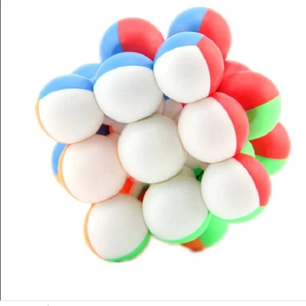 Брелок 3х3 YJ BallCube YJ8396 3,5 см
