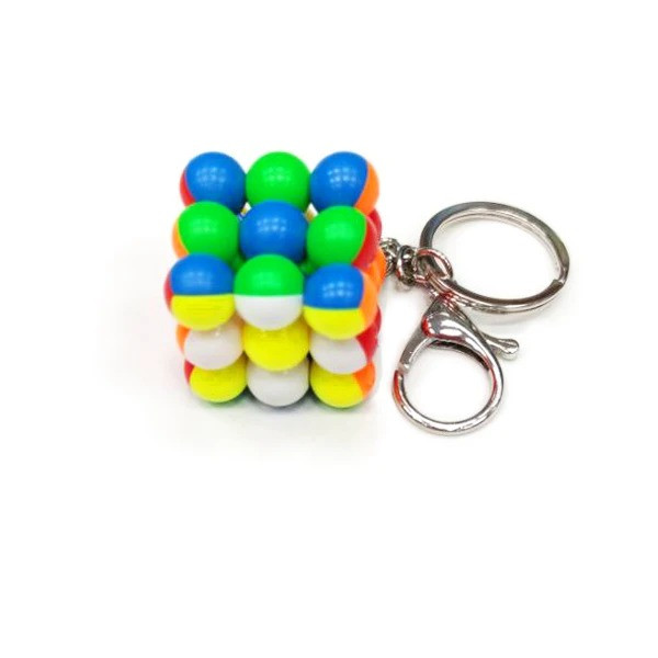Брелок 3х3 YJ BallCube YJ8396 3,5 см