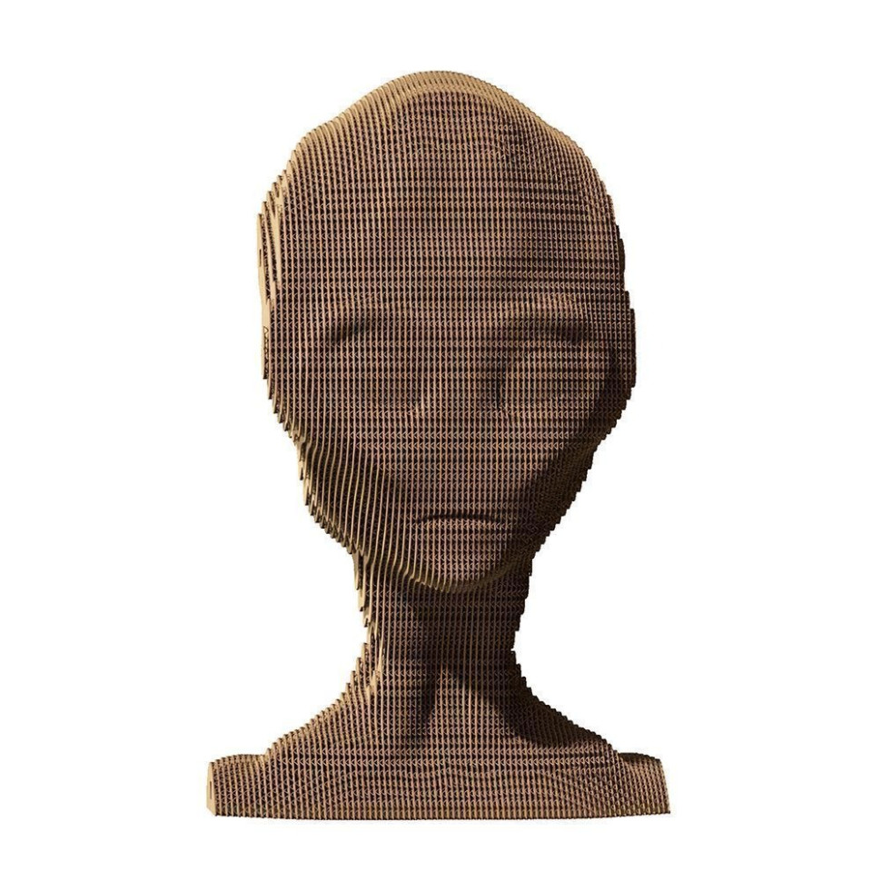 Картонный конструктор 3D Puzzle 