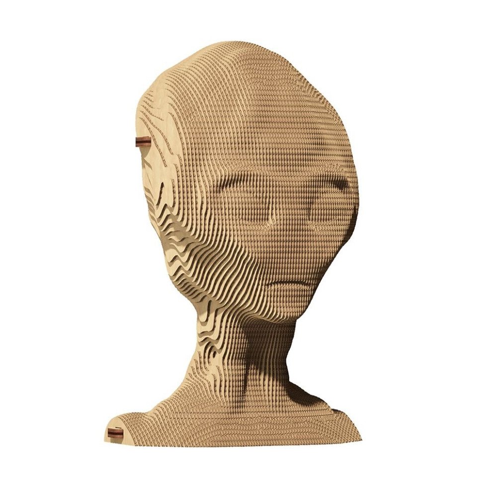 Картонный конструктор 3D Puzzle 