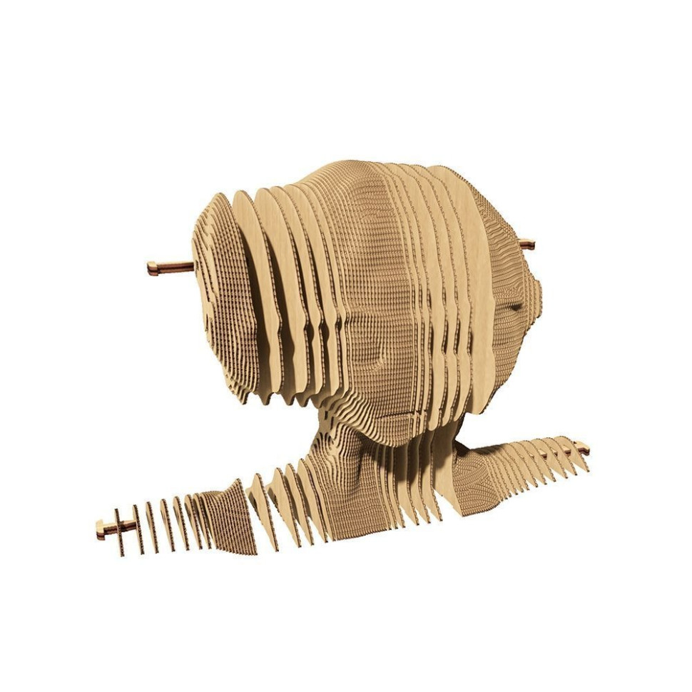 Картонный конструктор 3D Puzzle 