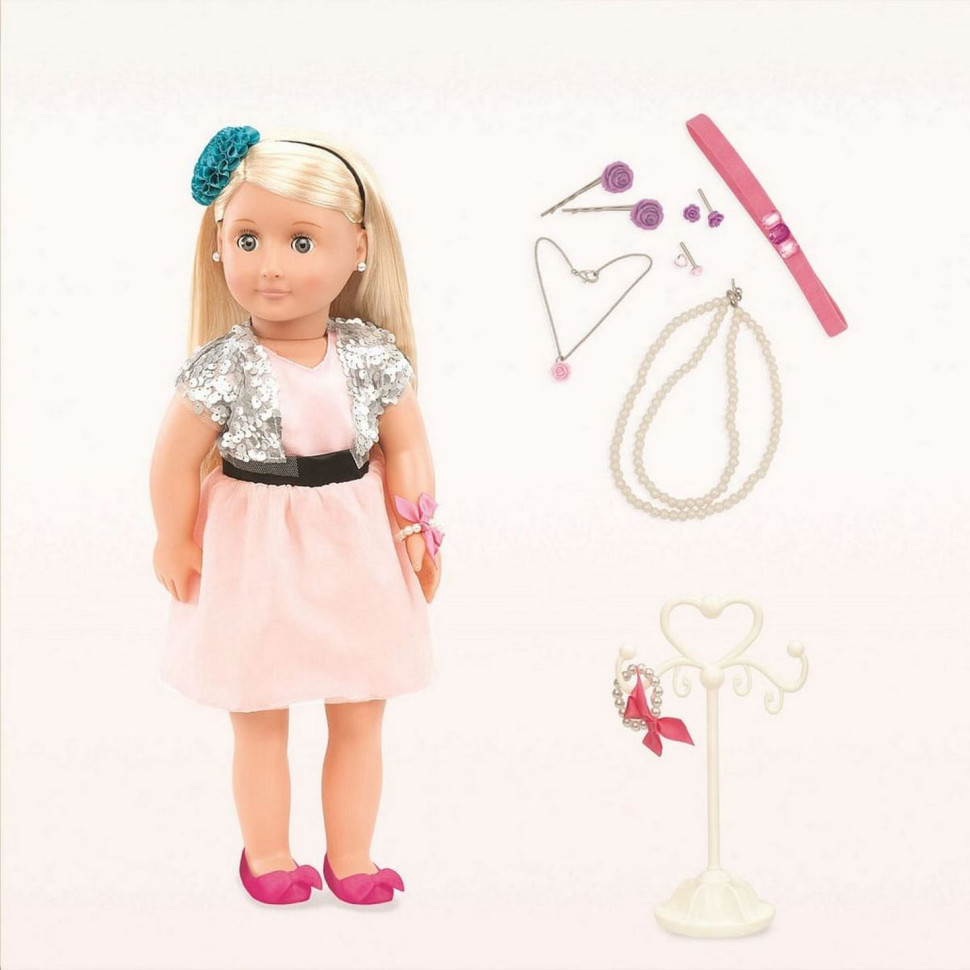 Кукла Our Generation Аня с украшениями 46 см BD31052Z