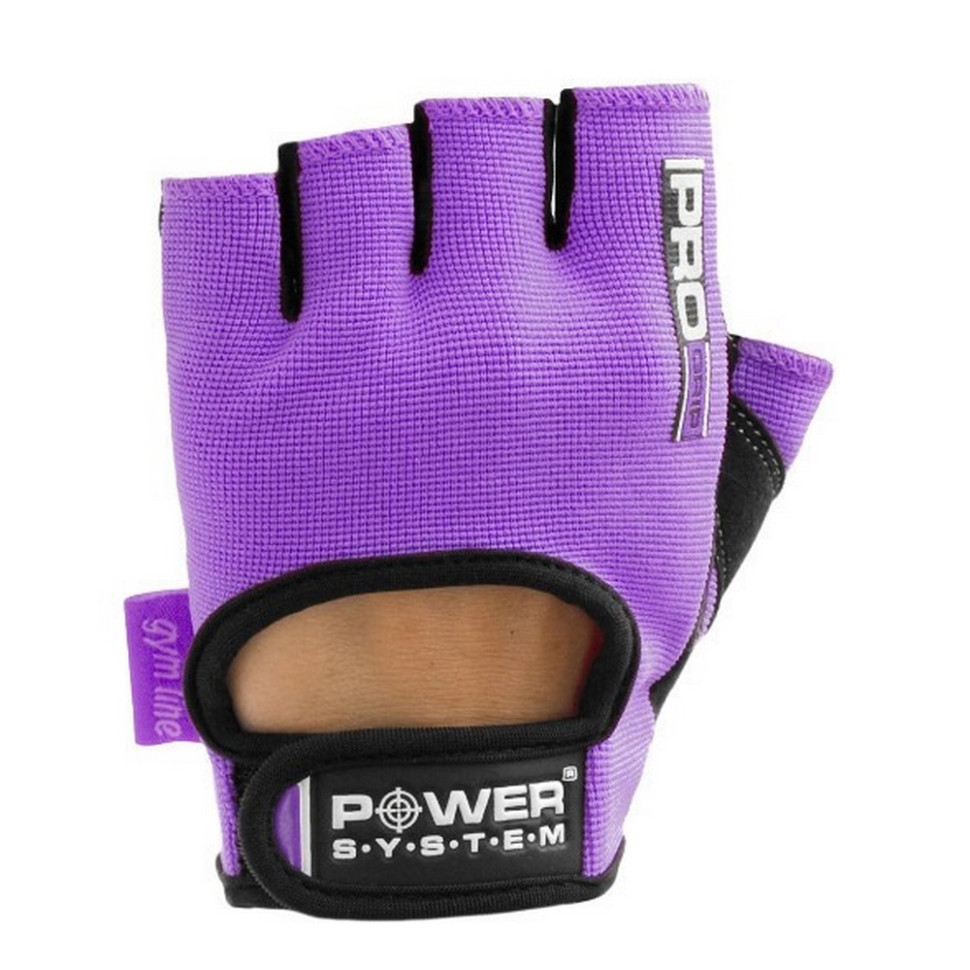 Перчатки для фитнеса Pro Grip Power System PS-2250_S_Purple, S