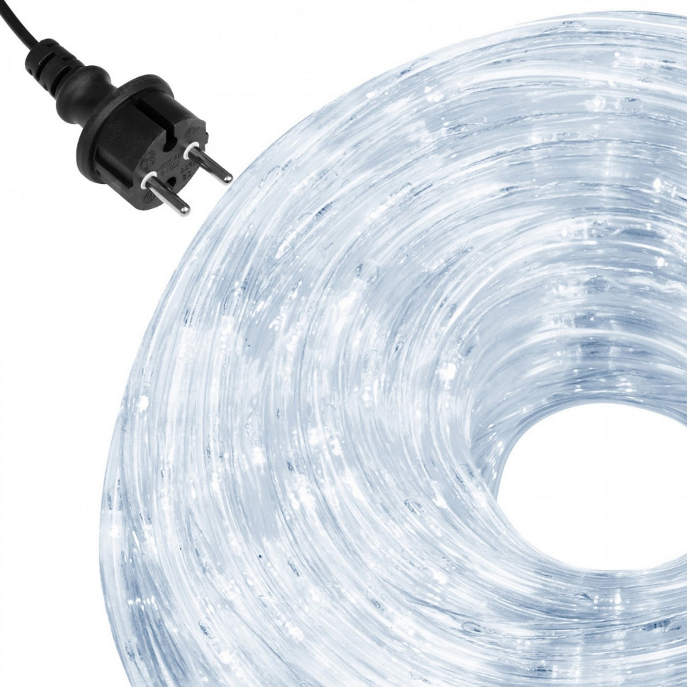Гирлянда дюралайт уличная Rope Lights Springos CL1205, 20 м 480 LED, Cold White
