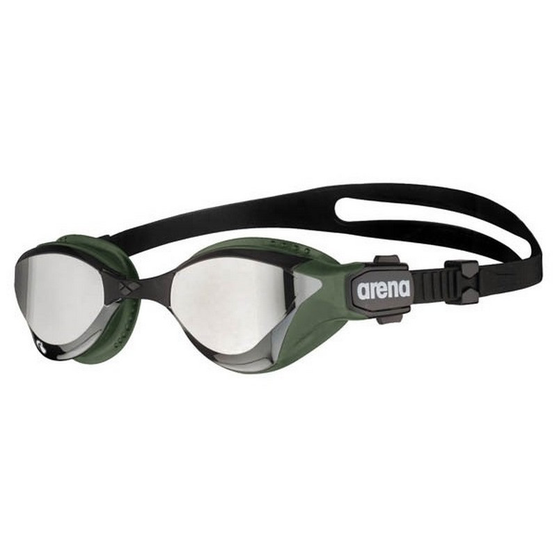 Окуляри для плавання COBRA TRI SWIPE MR Arena 002508-560 оливкова, срібляста, OSFM