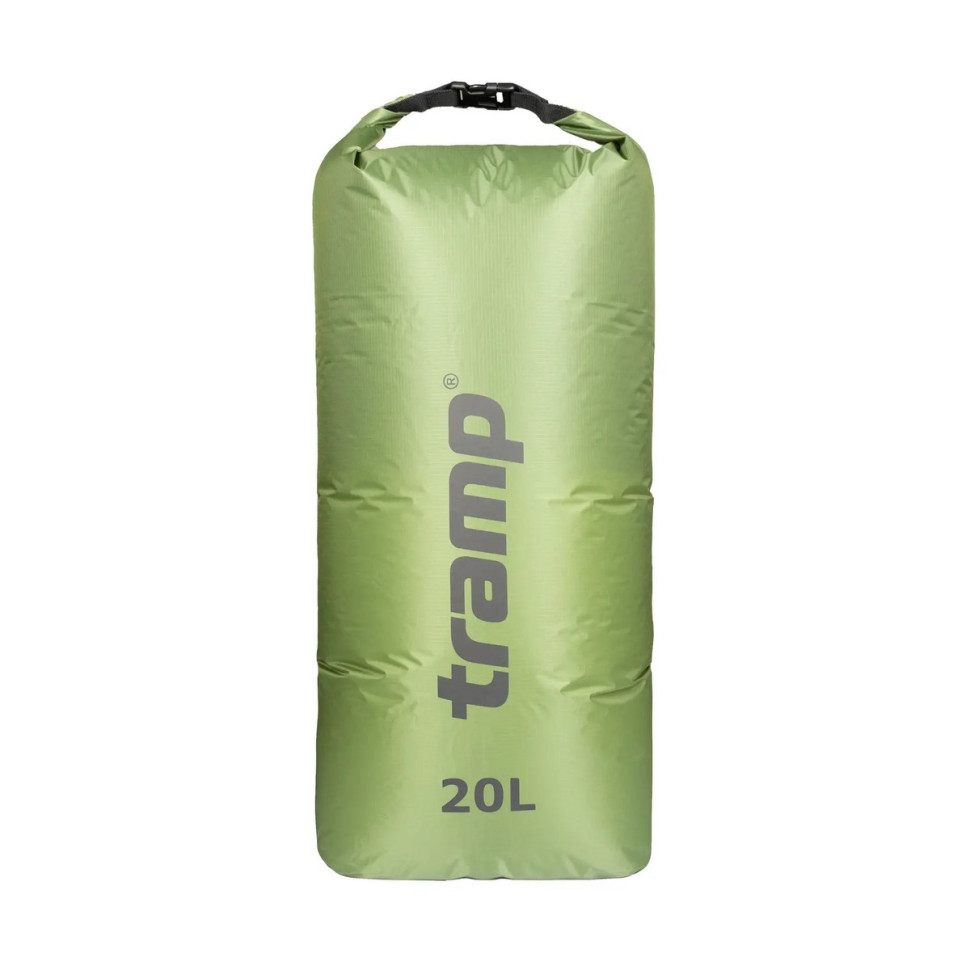 Гермомешок 20D Rip-Stop Tramp UTRA-123-olive, Оливковый 20 л