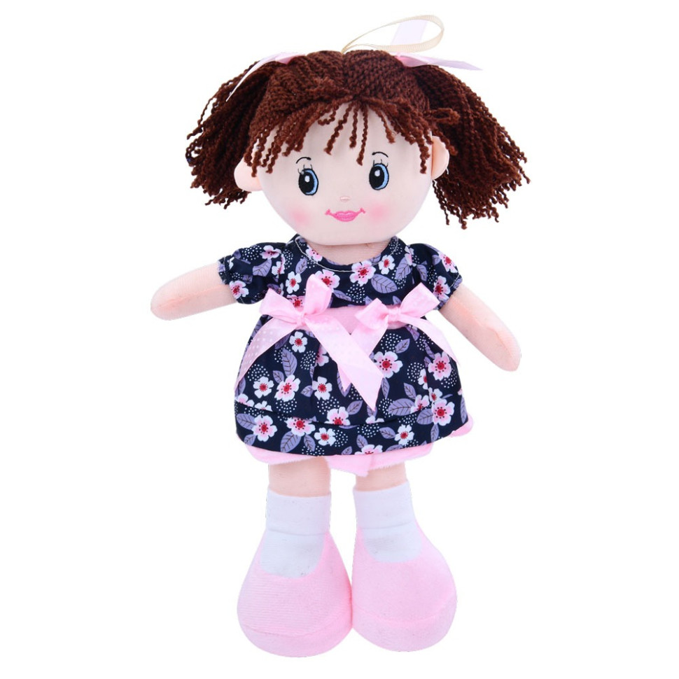 Дитяча Лялька Bambi 1-38(Black) м'яконабивна 34 см