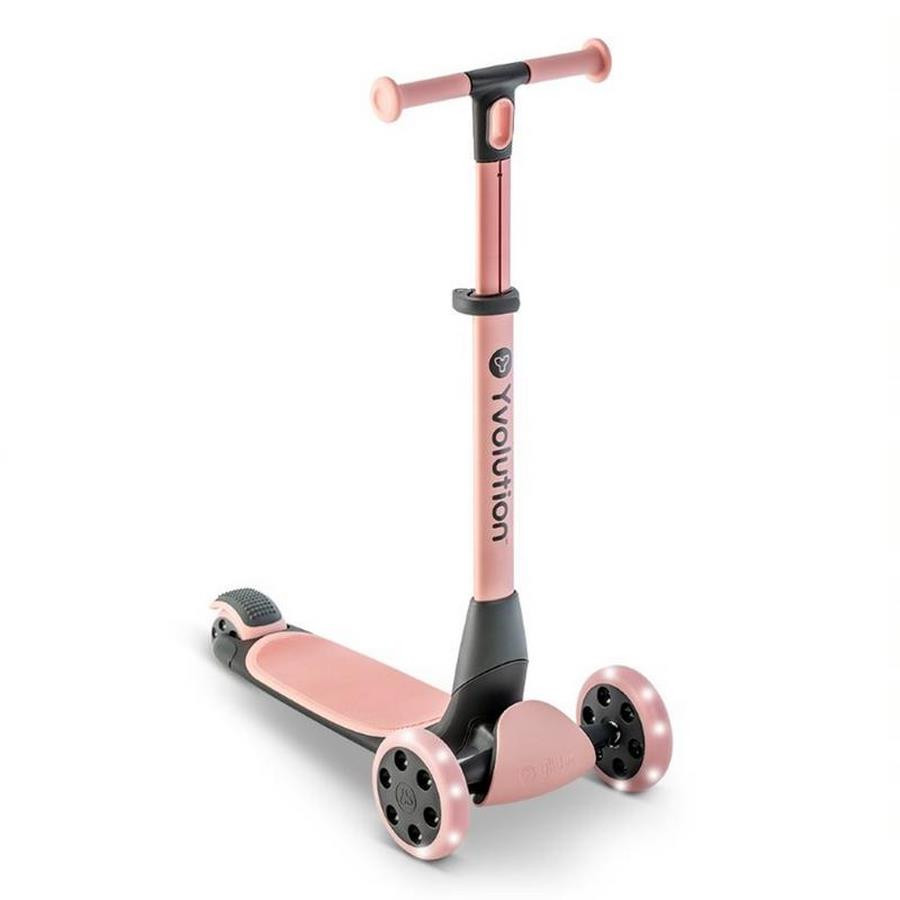 Самокат Yvolution YGlider NUA Рожевий Y101264