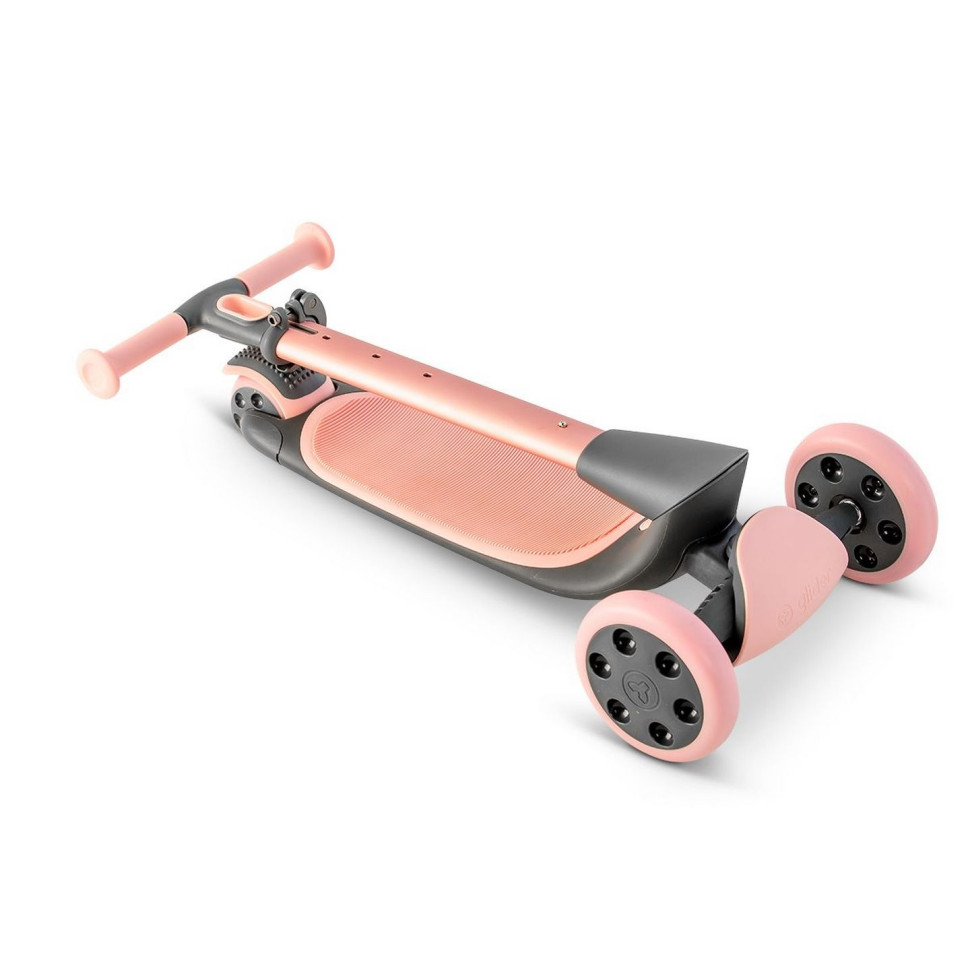 Самокат Yvolution YGlider NUA Рожевий Y101264