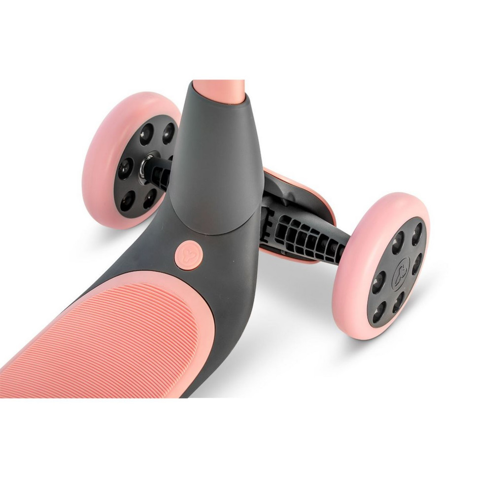 Самокат Yvolution YGlider NUA Рожевий Y101264