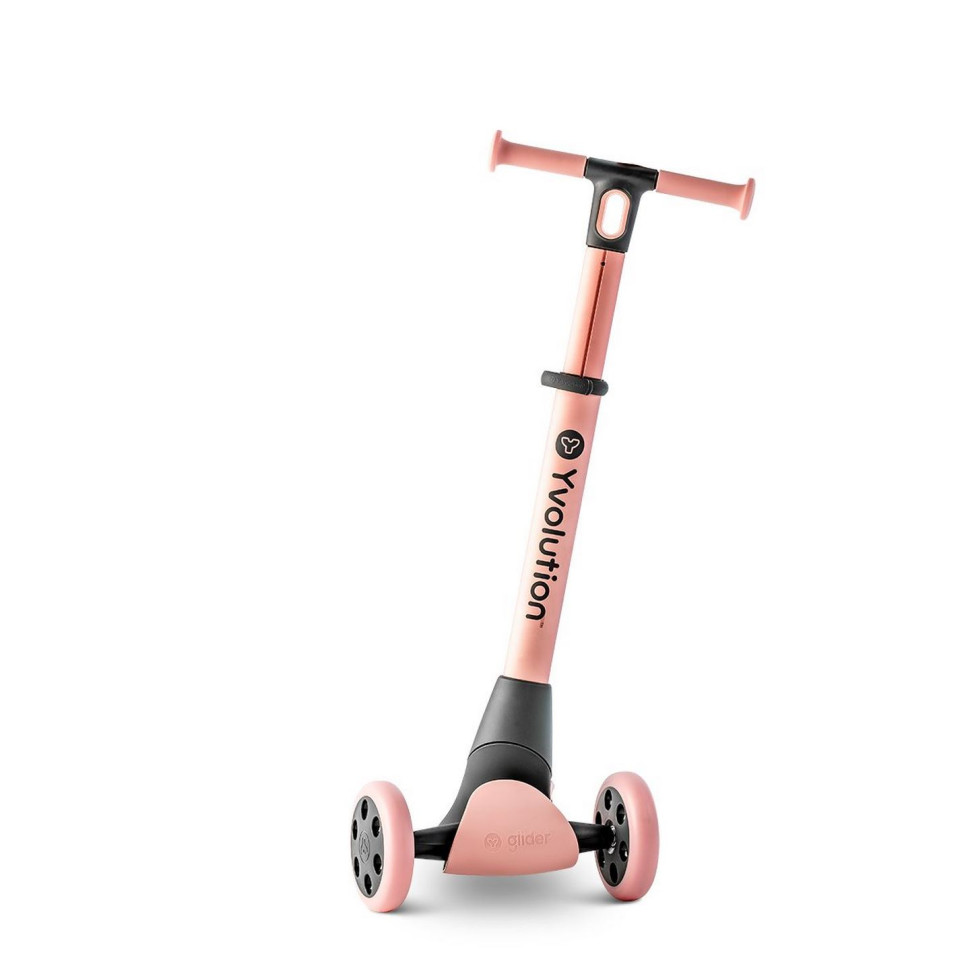 Самокат Yvolution YGlider NUA Рожевий Y101264