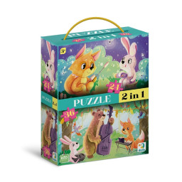 Пазл детский "Летние вечера" DoDo Toys 300609, 24 и 36 элементов