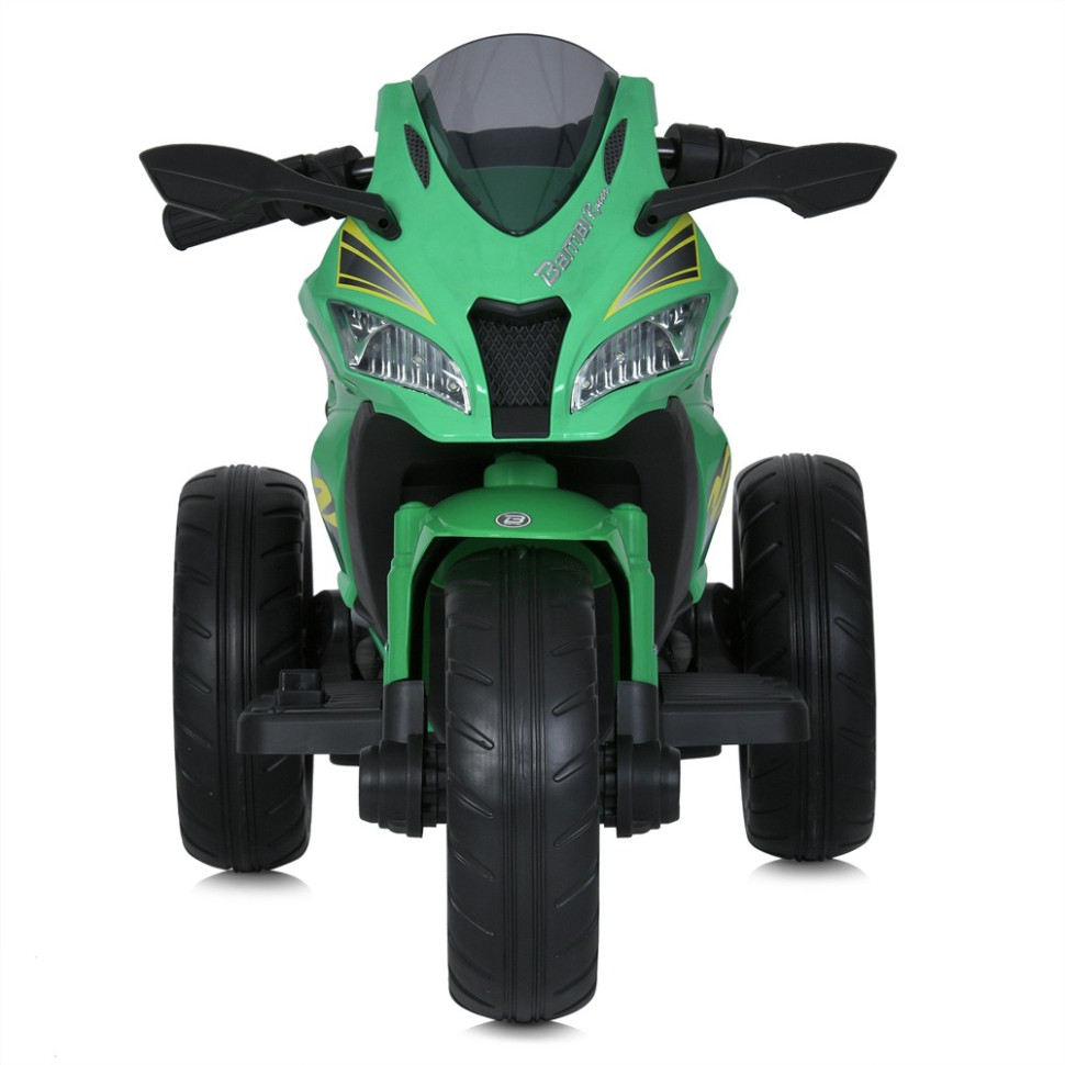 Дитячий мотоцикл Bambi Racer M 5806EL-5, 3 колеса, музика та світло, зелений
