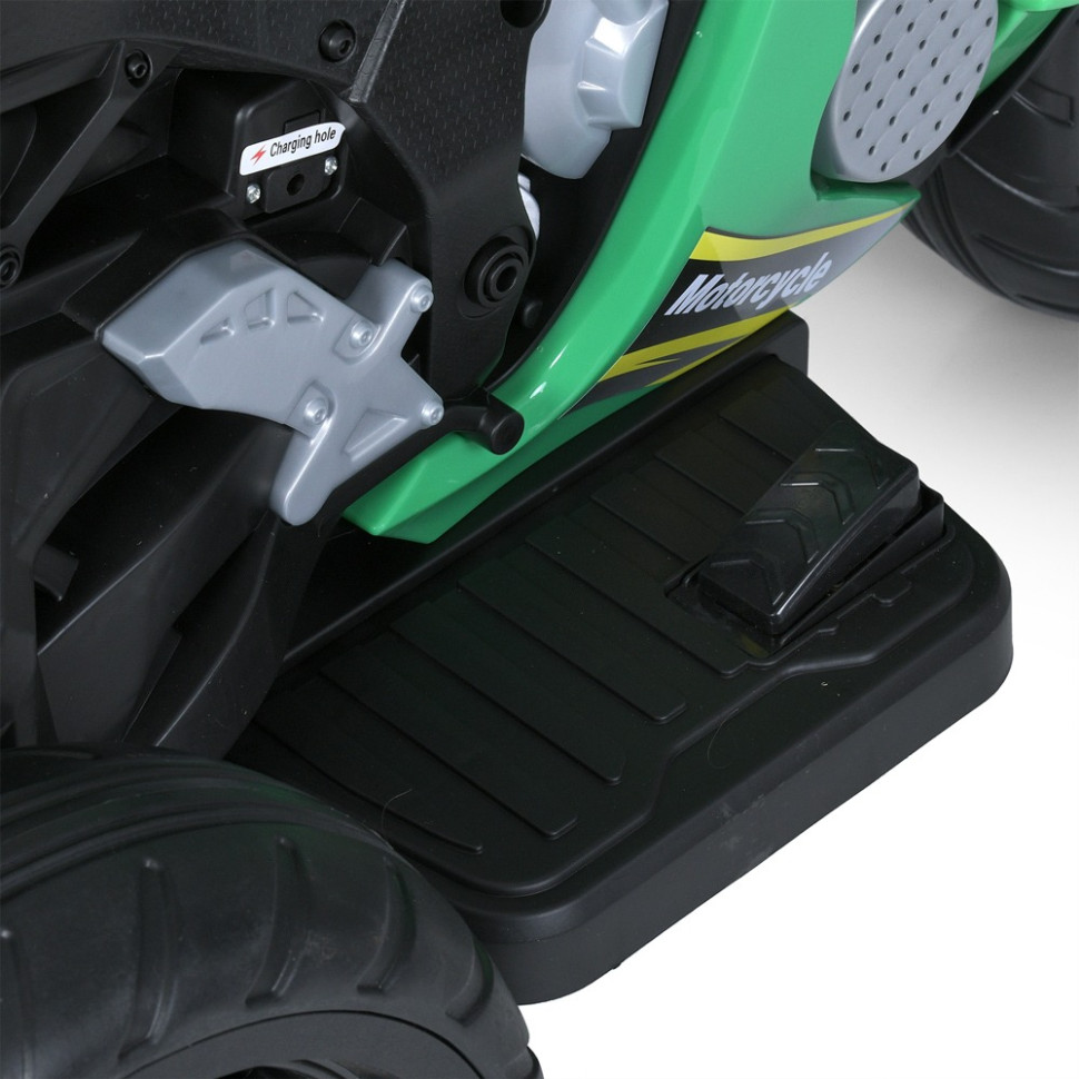 Дитячий мотоцикл Bambi Racer M 5806EL-5, 3 колеса, музика та світло, зелений