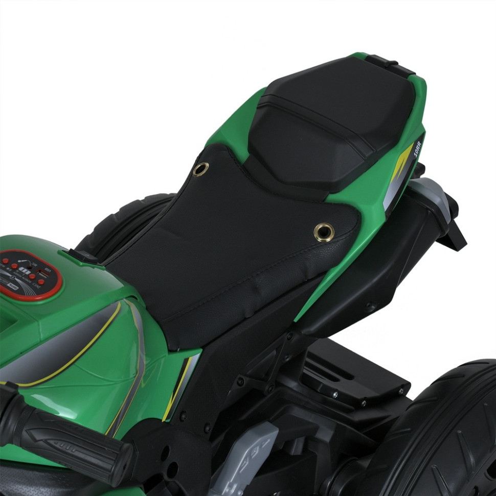 Дитячий мотоцикл Bambi Racer M 5806EL-5, 3 колеса, музика та світло, зелений