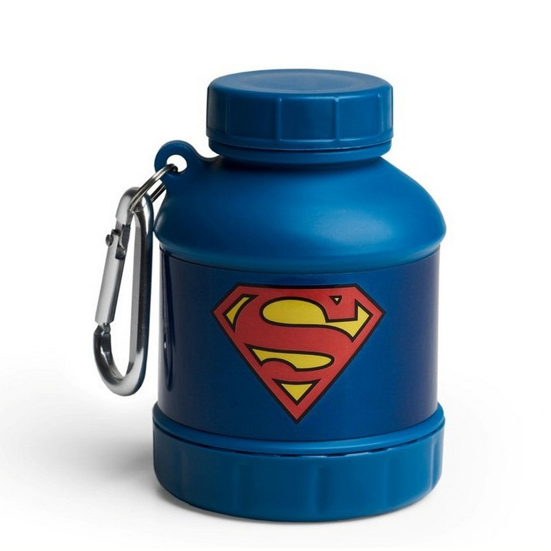 Контейнер Whey2Go Funnel Pillbox DC Superman Smartshake 80108001, 110 мл