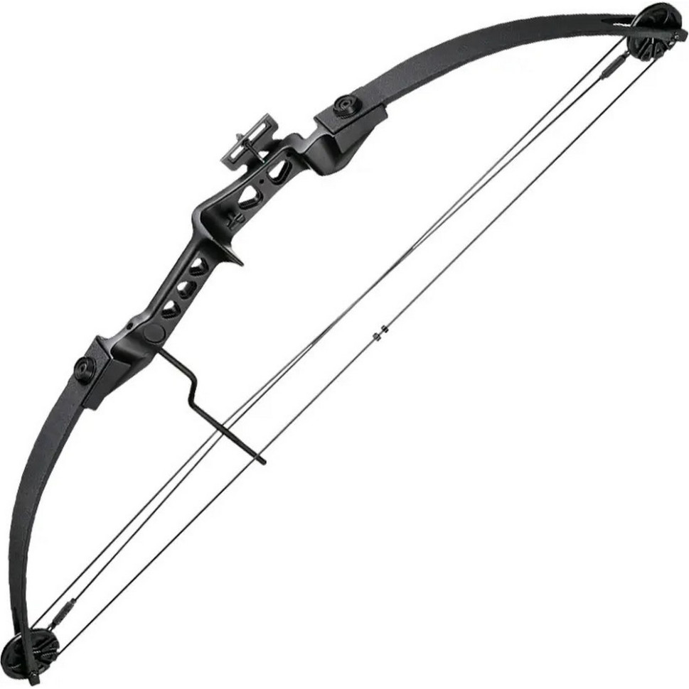 Блочний лук CB30 Sonic Лук Man Kung MK-CB30BK, сила натягу 13 кг
