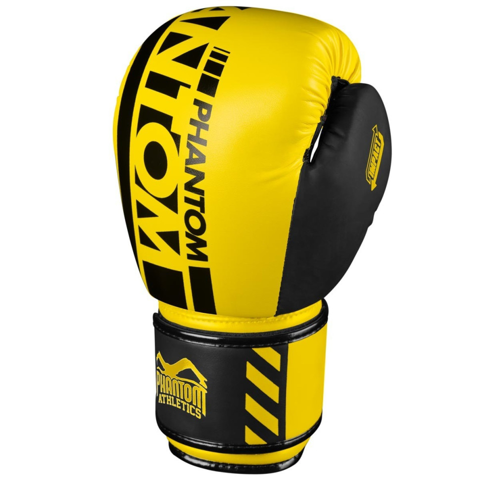 Боксерські рукавиці APEX Neon Phantom PHBG2885-10 Yellow 10 унцій  (капа в подарунок)