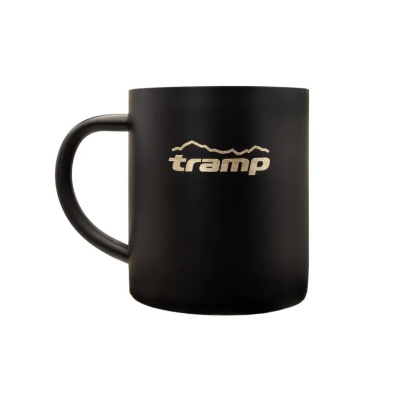 Термокружка Tramp UTRC-009-black чорний, нержавіюча сталь 300 мл