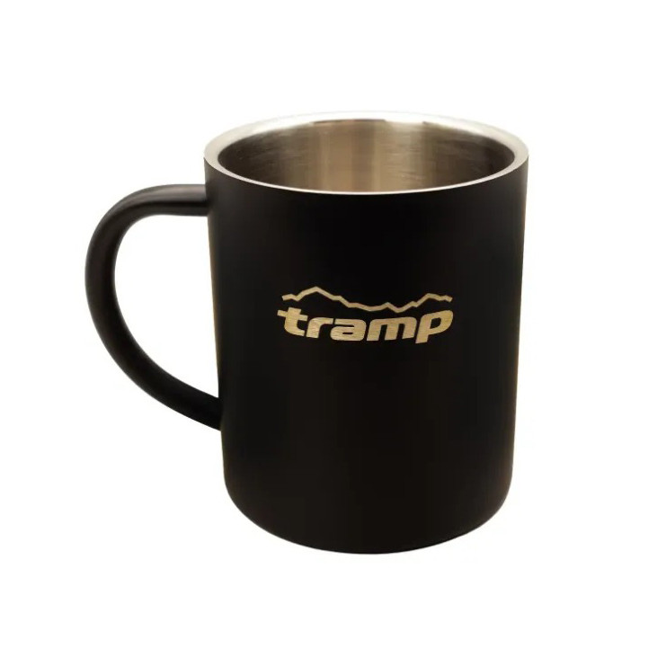 Термокружка Tramp UTRC-009-black чорний, нержавіюча сталь 300 мл