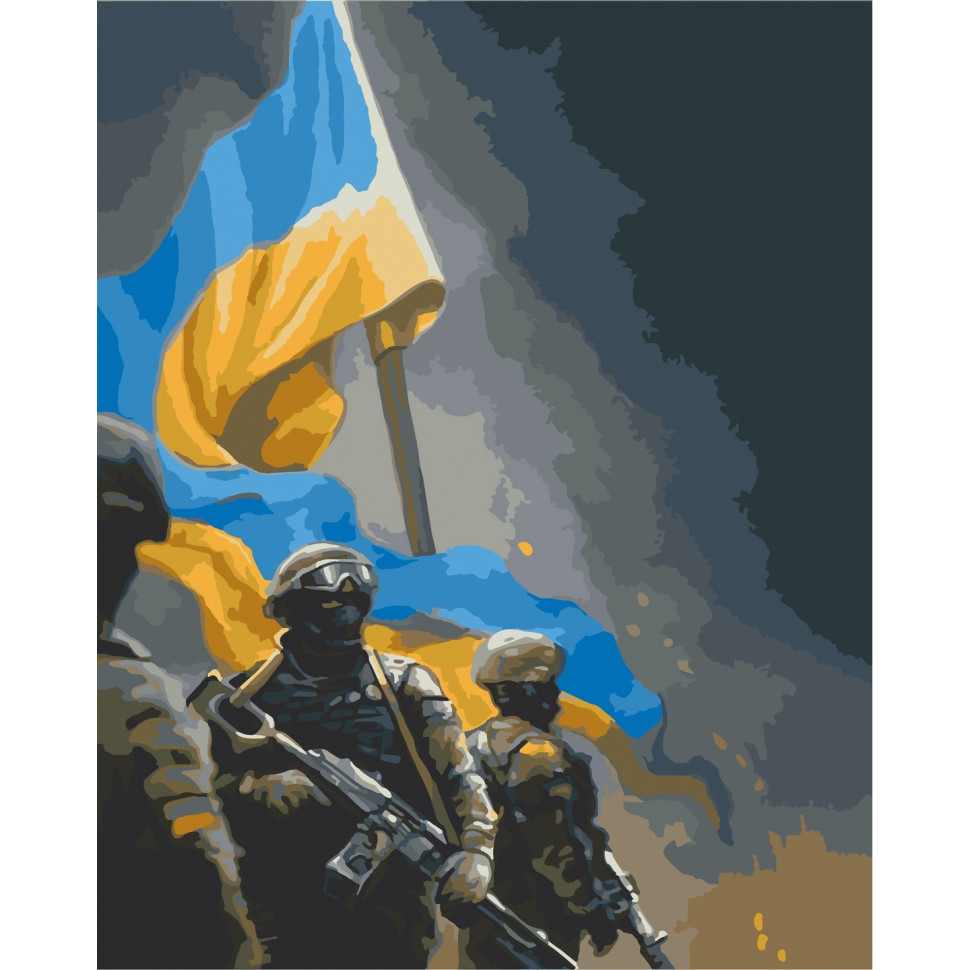 Картина по номерам 