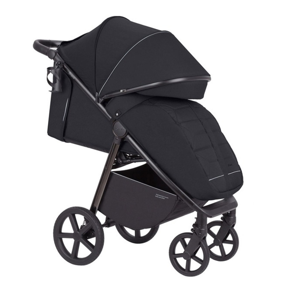 Прогулочная коляска Bravo CARRELLO CRL-5515 Jet Black NF 