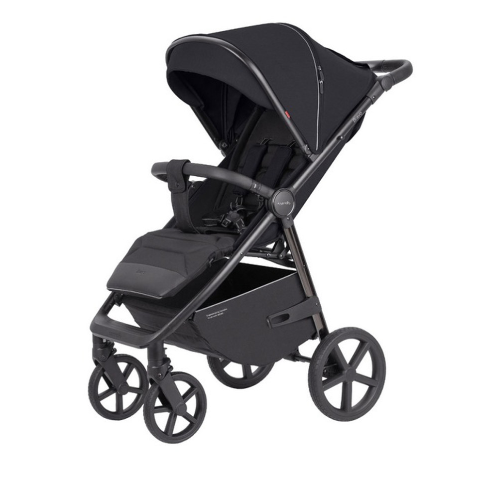 Прогулочная коляска Bravo CARRELLO CRL-5515 Jet Black NF 
