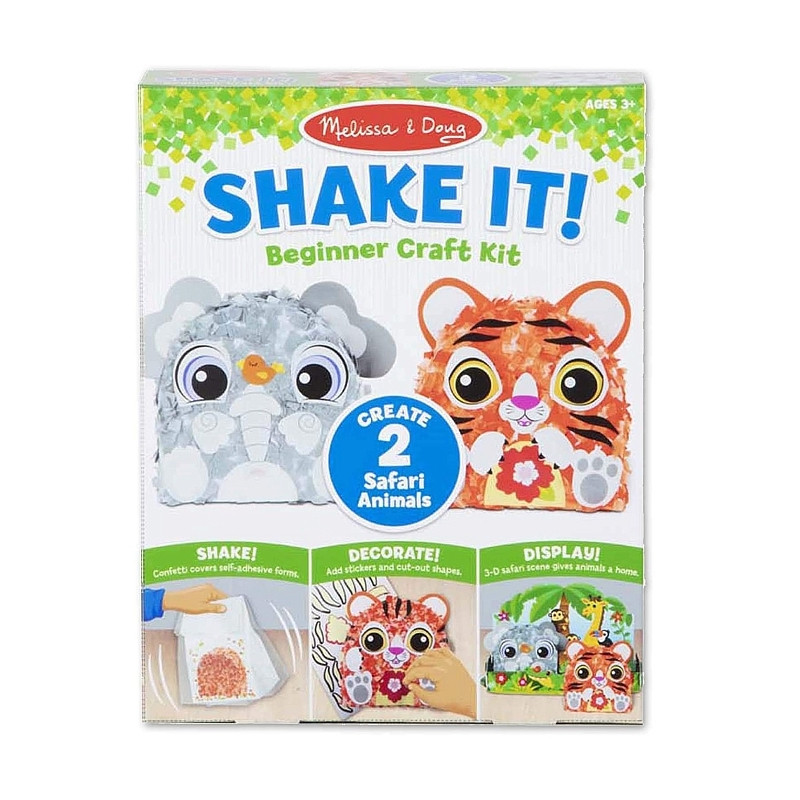 Набор для творчества из конфетти 