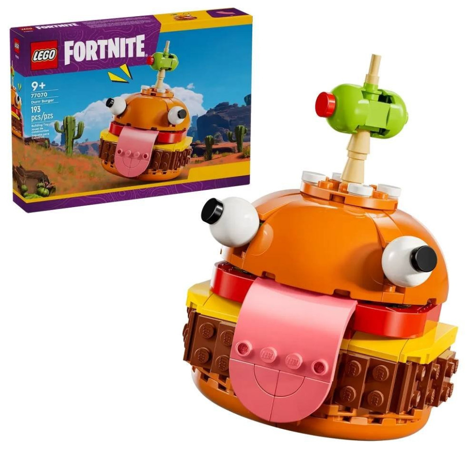 Конструктор дитячий Durrr Burger LEGO 77070, 193 деталей