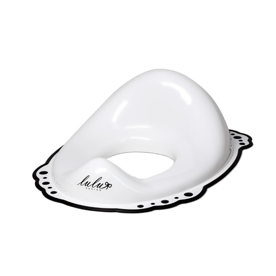 Накладка на унітаз Lulu 2K Maltex 3494_60 white-black